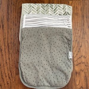 Copper Pearl Burp Cloths